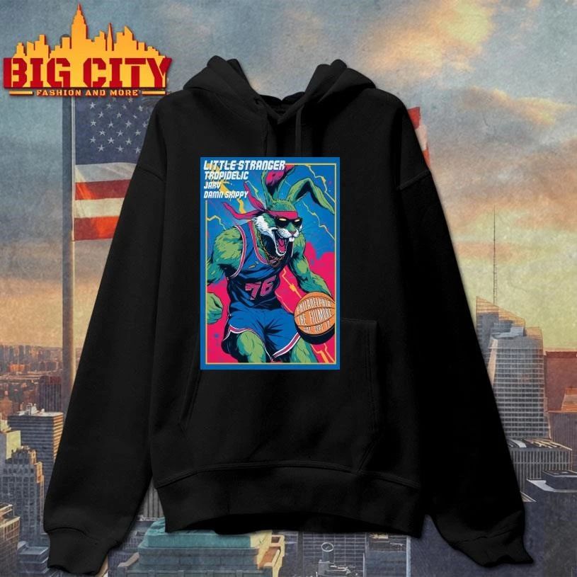 Little Stranger with Tropidelic, Jarv, and Damn Skippy in Philadelphia, Sep 12, 2026 Poster Shirt