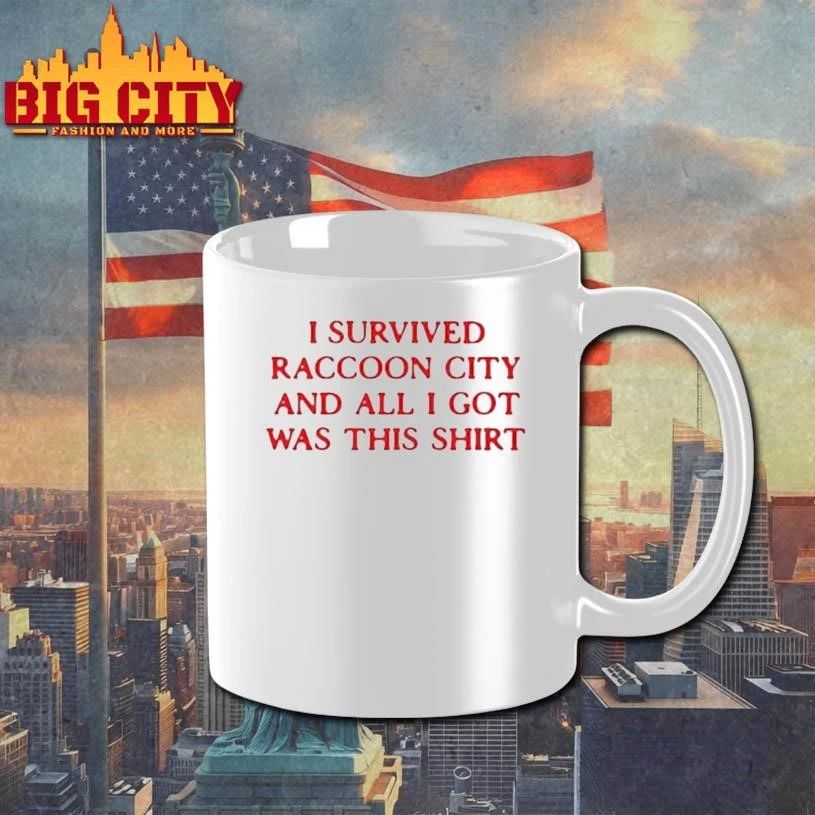 Resident Evil I Survived Raccoon City Graphic Shirt