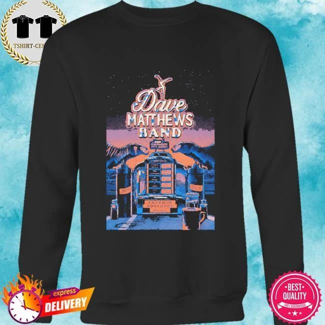Dave Matthews Band Camden NJ 7 10-7 11 2026 Poster Shirt