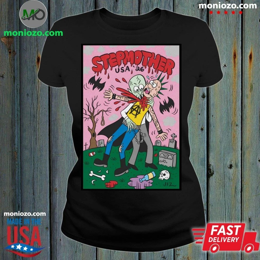 Original Stepmother 2026 America Shows Poster T-Shirt