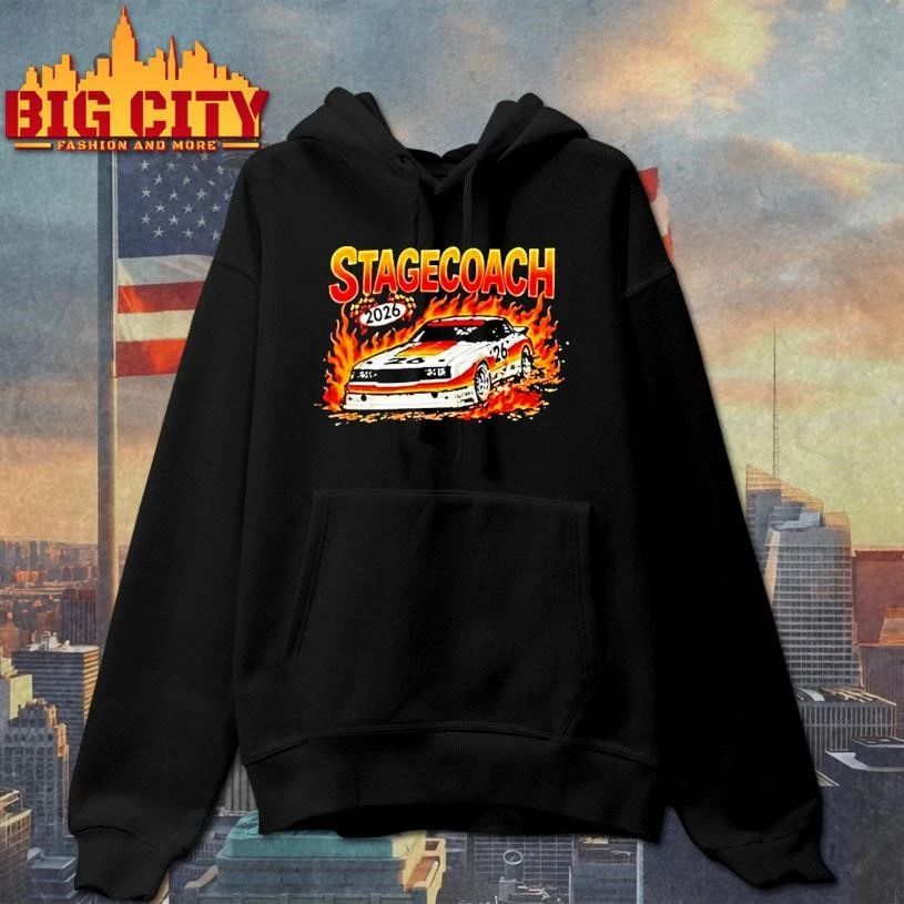 Stagecoach Racing Team Lineup Tour 2026 Shirt