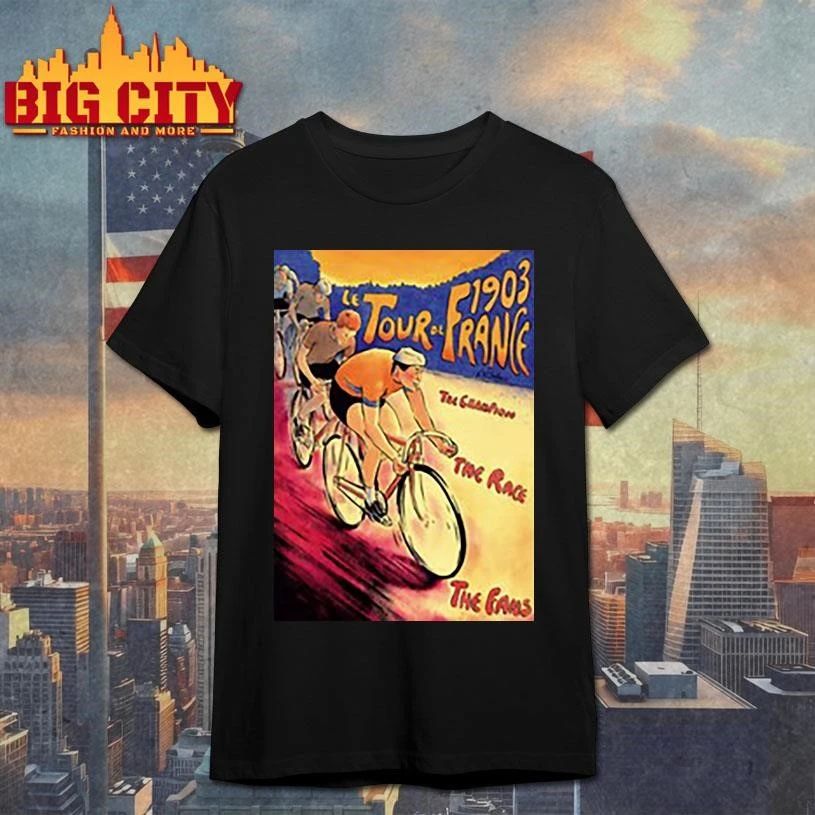 Tour de france 1903 tour poster shirt