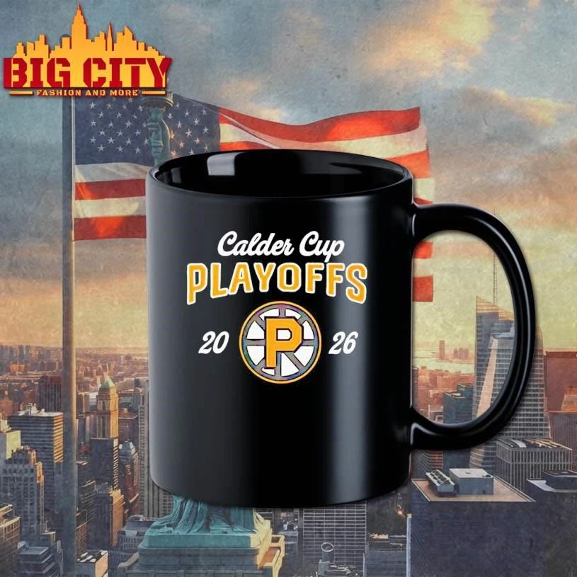 Providence Bruins 2026 Calder Cup Playoffs Shirt