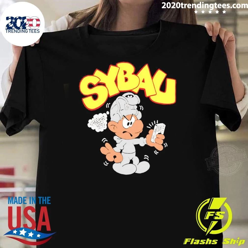 Sybau Freako Did It Cartoon Character Streetwear Shirt