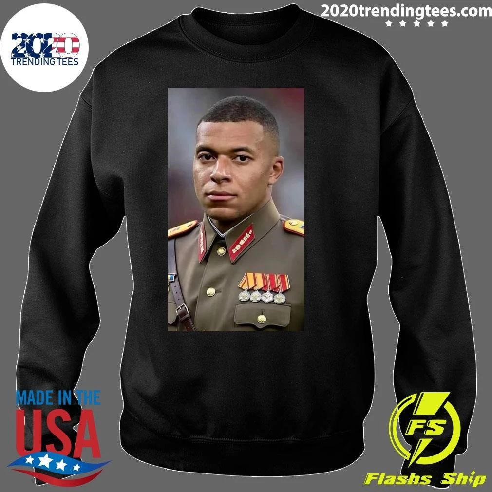 Dictator Mbappe General Kylian Mbappé Meme Funny Shirt