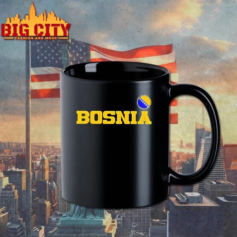Bosna Hercegovina Sarajevo Est 1967 Flag Shirt