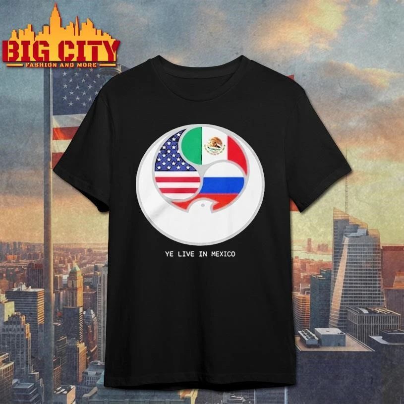 Kanye West Ye Sofi Stadium Live In Mexico 2026 Shirt