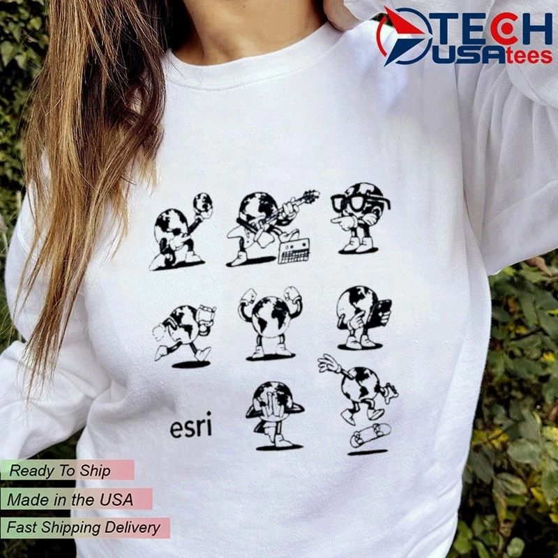 Globie Esri shirt