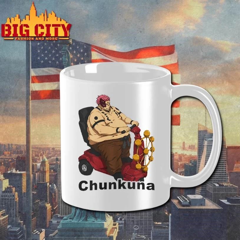 Chunkuna Fat Sukuna Mobility Scooter Funny Anime Meme shirt
