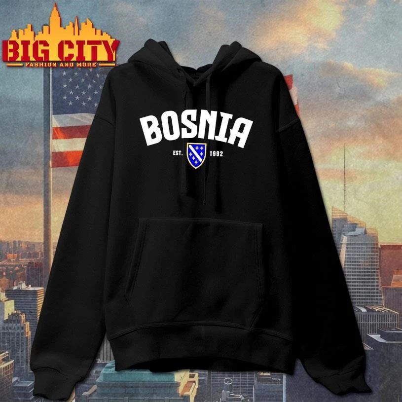 Bosnia Herzegovina Est 1992 Flag Shirt