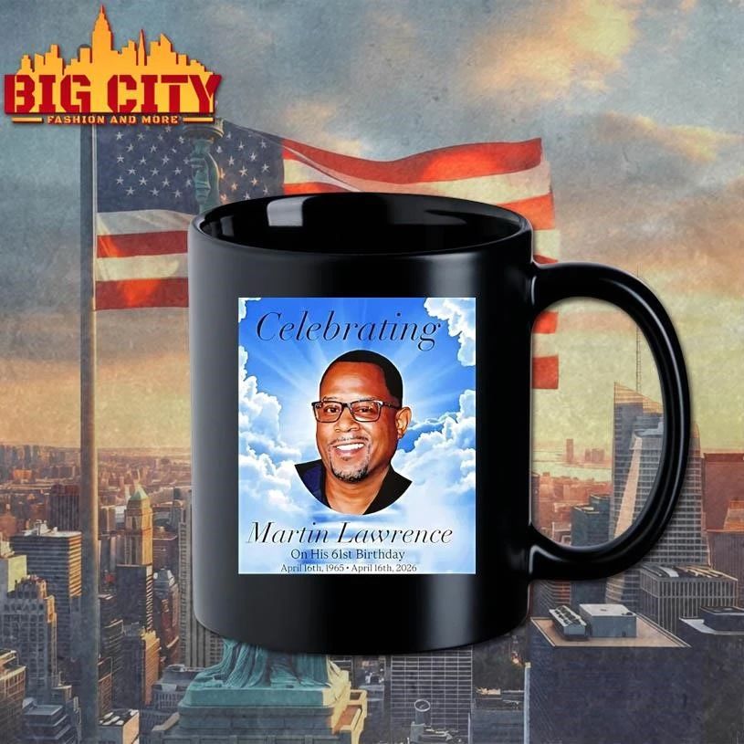 Celebrating Martin Lawrence 61st Birthday 1965 2026 Shirt