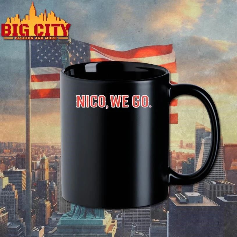 Nico We Go Tour 2026 Shirt