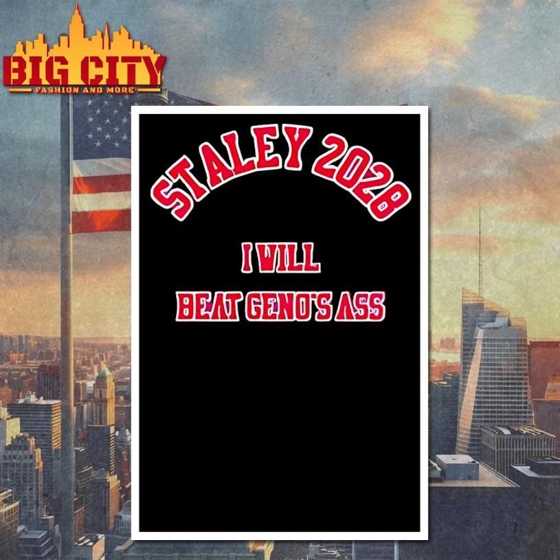 South Carolina Coach Dawn Staley 2028 I Will Beat Genos Ass Funny Shirt