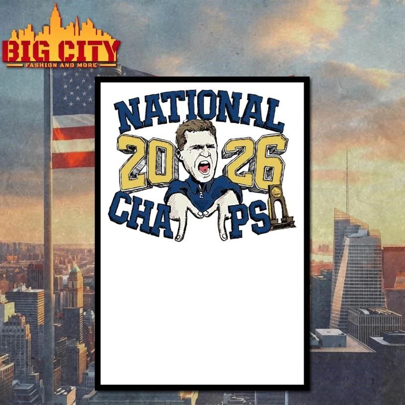 MI National Champs Basketball Shirt