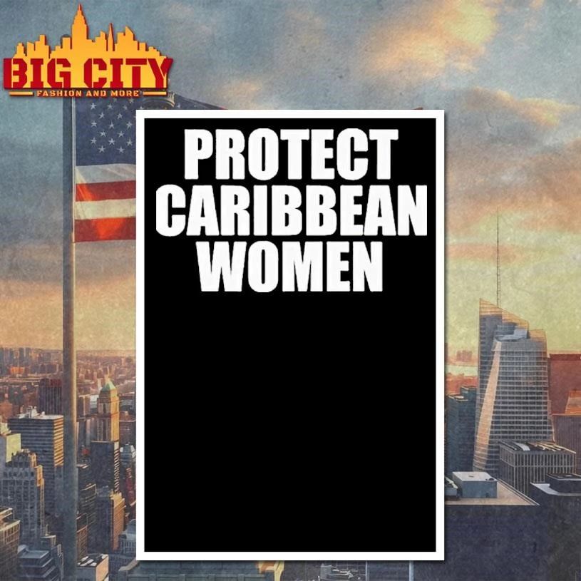 Protect Caribbean Women Tour 2026 Shirt