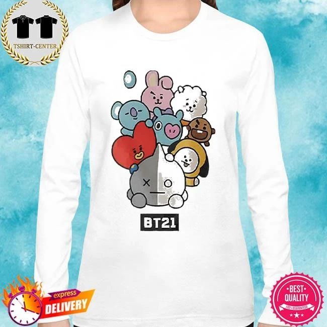 BT21 Character T Shirt