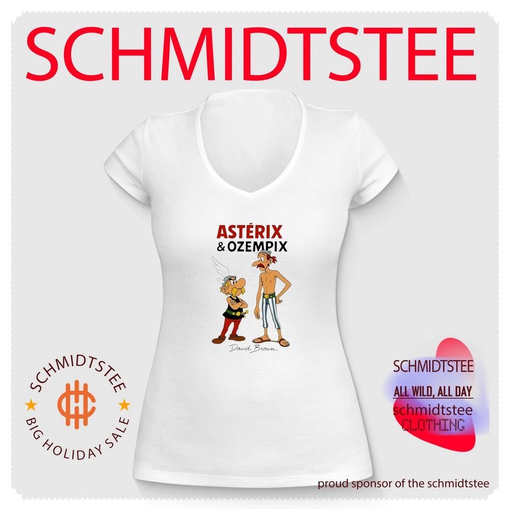 Astérix & Ozempix by David Brown Asterix shirt