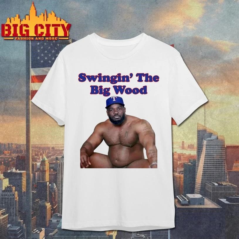 Swingin’ The Big Wood Funny Shirt