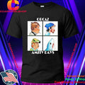 Orcaz Amity Days Demon Days And Jaws Parody Shirt