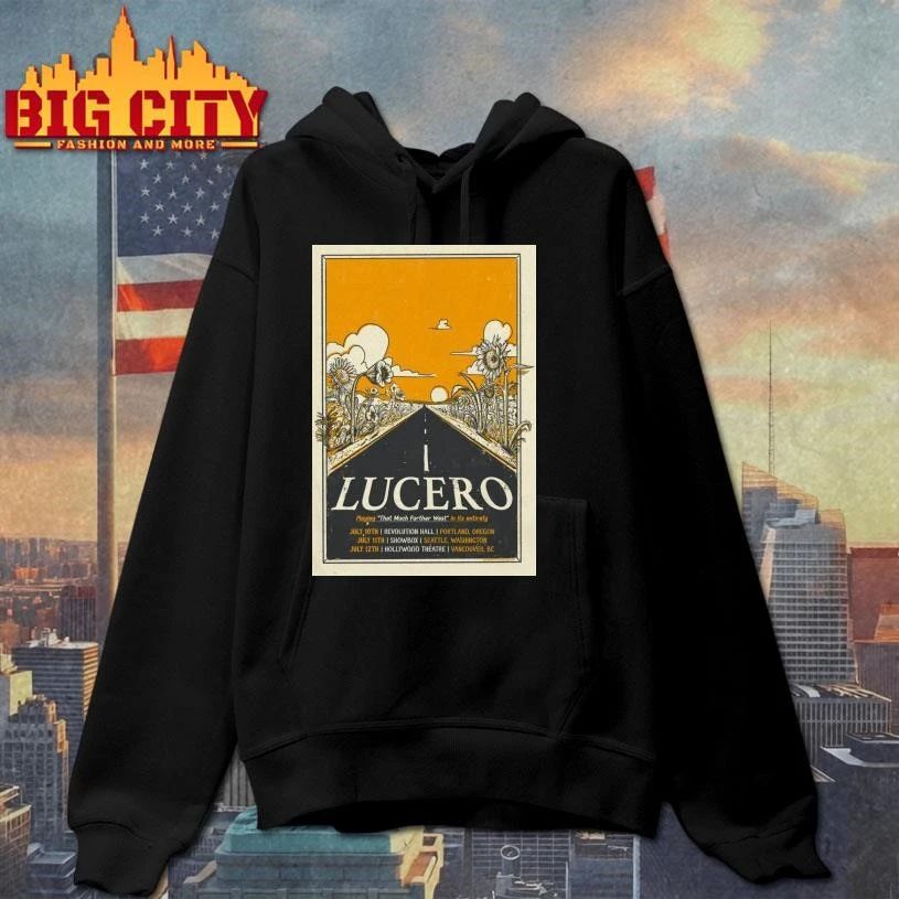 Lucero Jul 10 2026 Portland OR, Jul 11 2026 Seattle WA And Jul 12 2026 Vancouver BC Poster Shirt