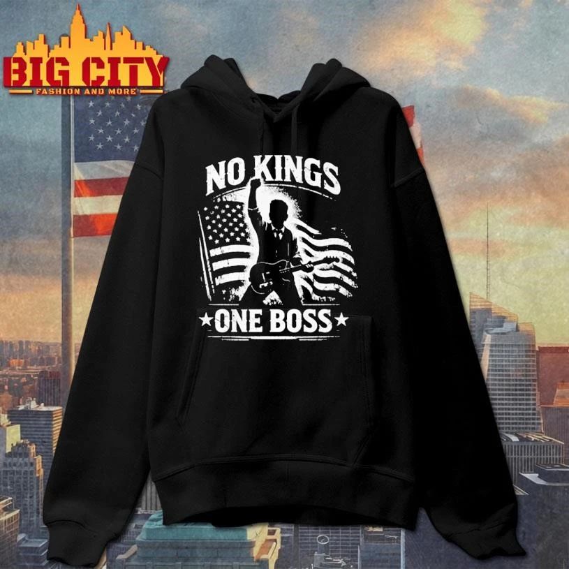 No Kings One Boss Flag Shirt