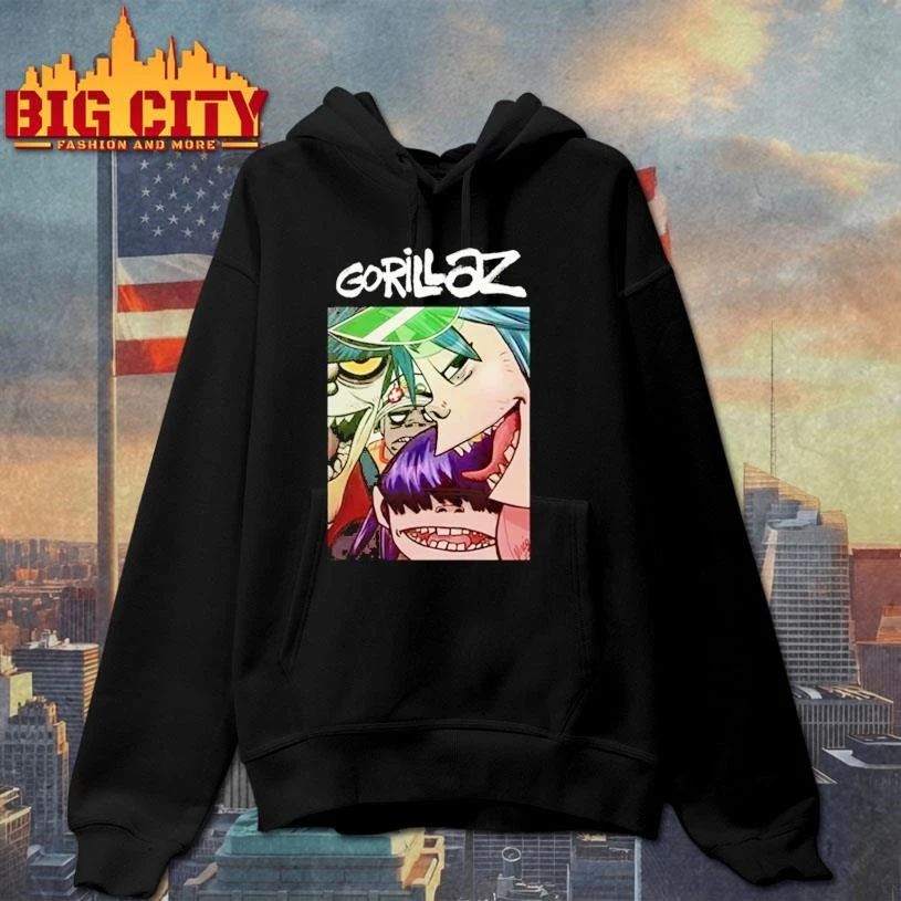 Billie Eilish Gorillaz Band Shirt