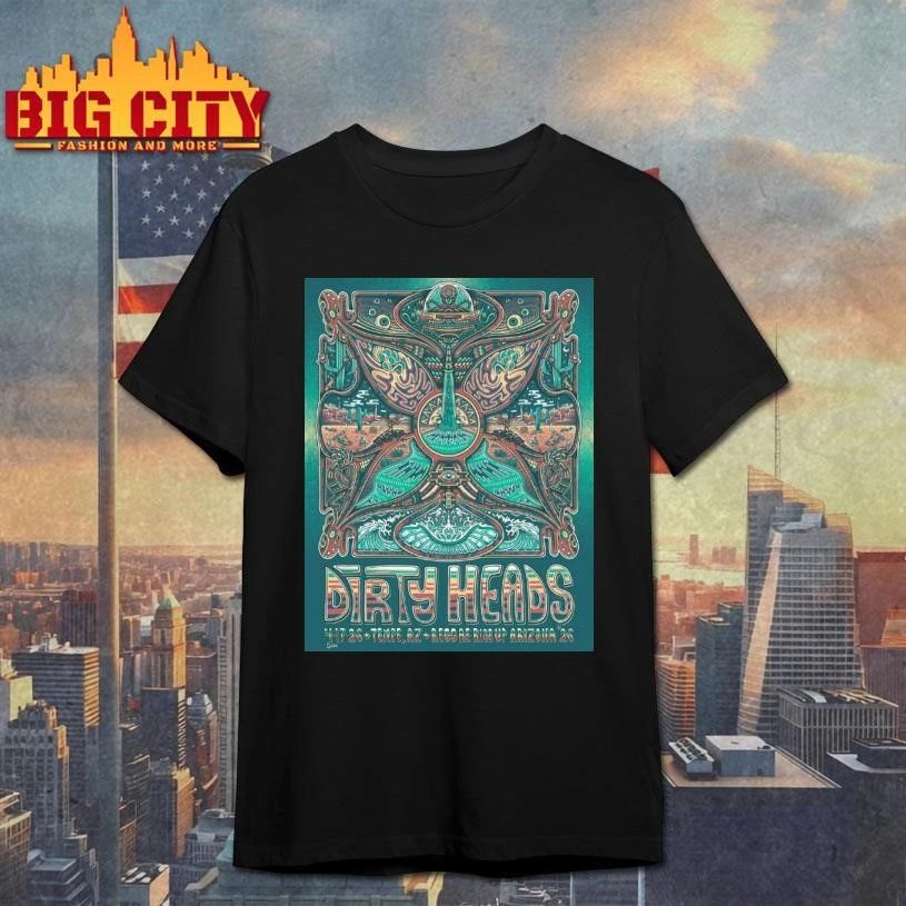 Dirty Heads Reggae Rise Up Arizona ‘26 Exclusive Poster At Tempe AZ On April 17 2026 Poster Shirt
