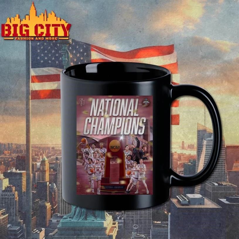 Gannon Golden Knights Men’s Basketball 2026 NCAA DII National Champions Home Decor Poster Shirt