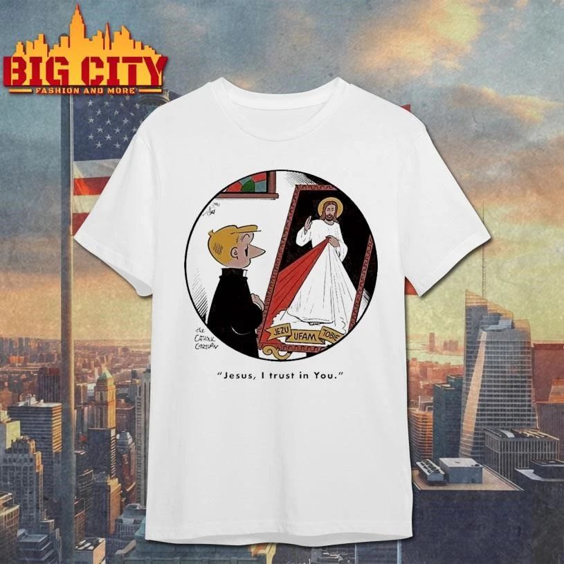 Krnzzhnx Divine Mercy Jezu Ufam Tobie Jesus I Trust In You shirt