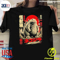Nekozilla Cute Face Destructive Instinct Shirt