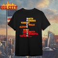 al Houston Baseball Space City Names 2026 T-Shirt
