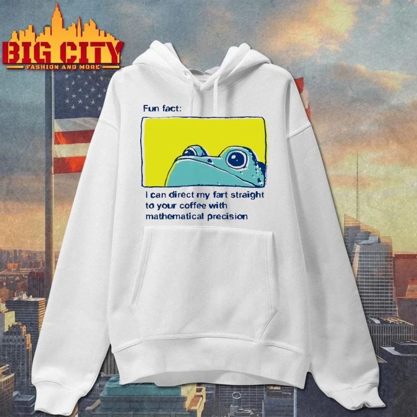 Funny Frog I Can Direct My Fart Straight To Your Coffee Meme Shirt