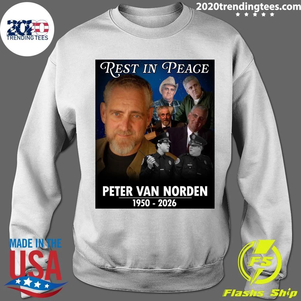 Rip Peter Van Norden 1950-2026 Shirt