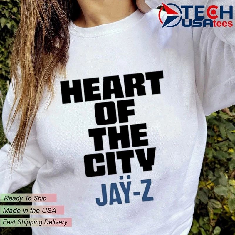 Heart of The City Jay-Z shirt