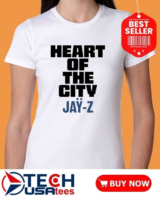 Heart of The City Jay-Z shirt