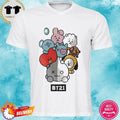 BT21 Character T Shirt