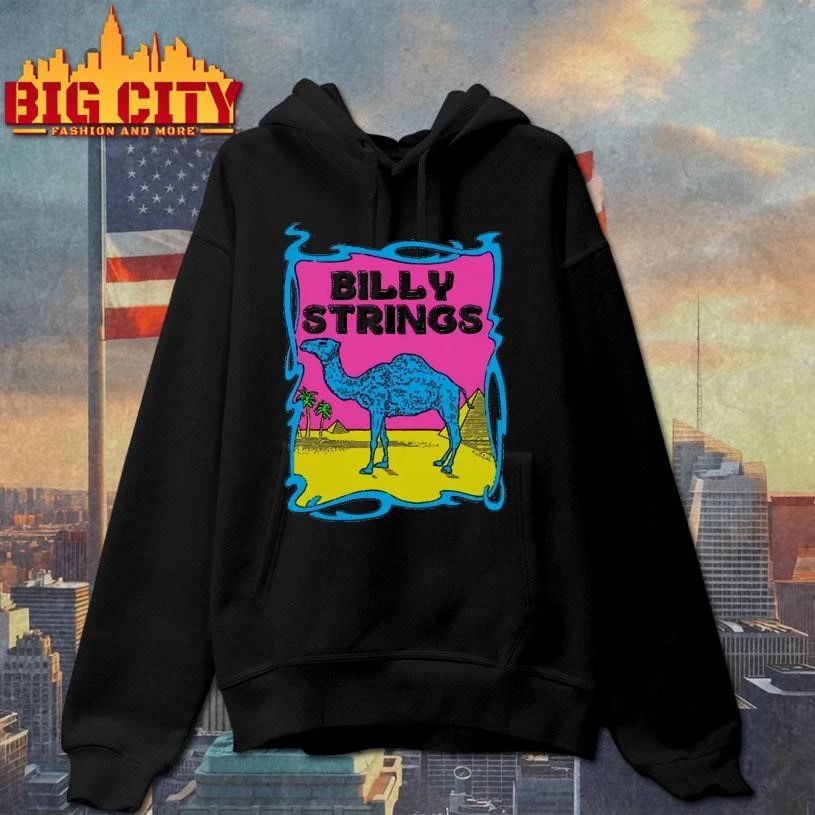 Billy Strings Psychedelic Camel Desert Pyramids Vintage Graphic shirt
