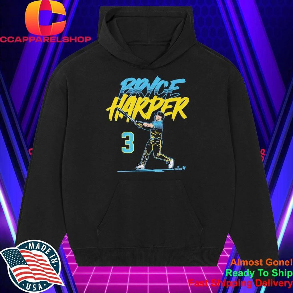 Bryce Harper Slugger Swing Number 3 Shirt