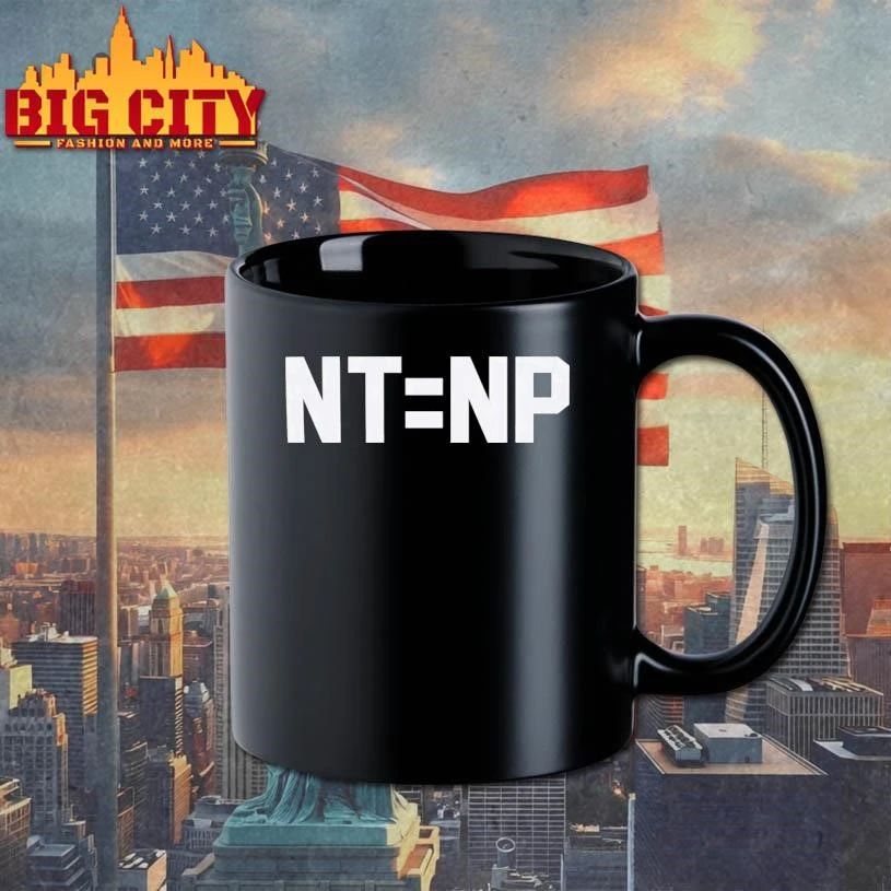 NT Equals NP Graphic Shirt