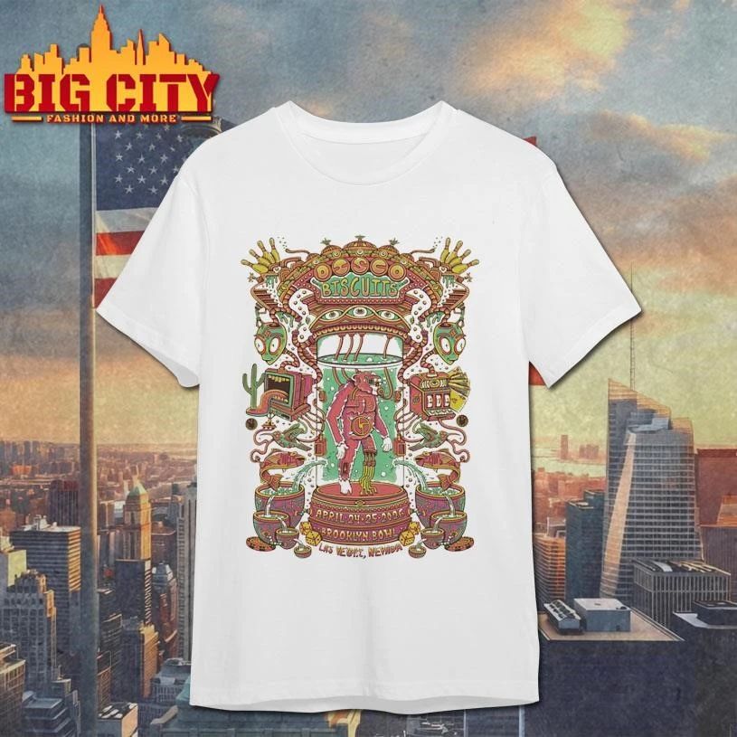 The Disco Biscuits Vegas 2026 At Brooklyn Bowl Las Vegas On April 24 25 2026 Nevada Shirt