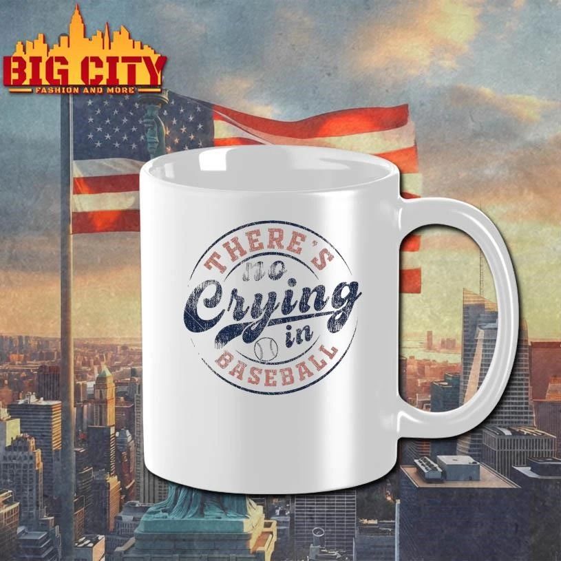 There’s No Crying in Baseball Retro Shirt