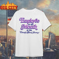 Employee of the Month at the Dumb Bitch Factory Funny Y2K Sarcastic Typography Shirt