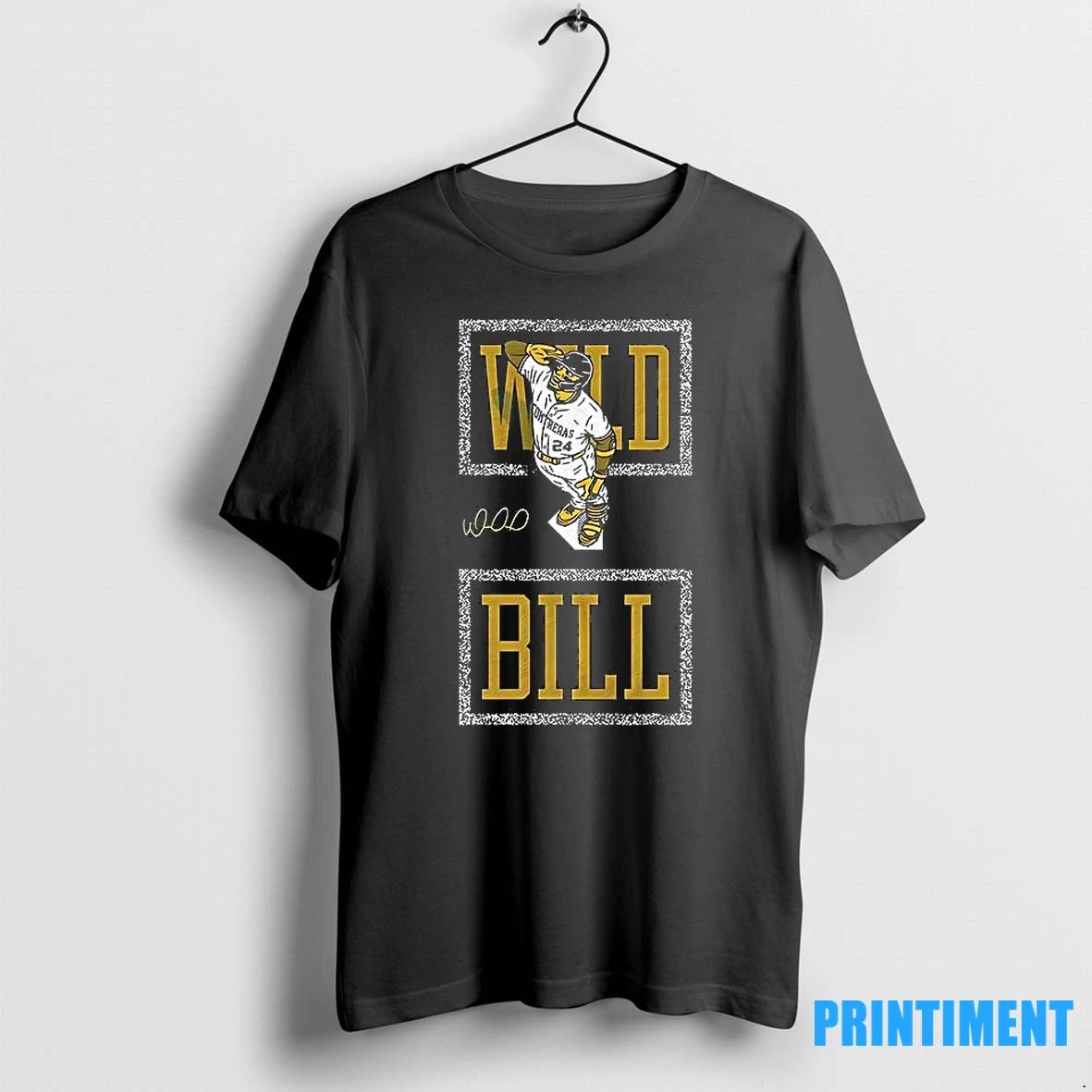Wild Bill Salute William Contreras Milwaukee Brewers Tshirts Sweater
