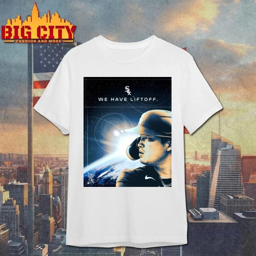 Chicago White Sox We Have Liftoff Home Run Derby Space Graphic Aesthetic Baseball Shirt