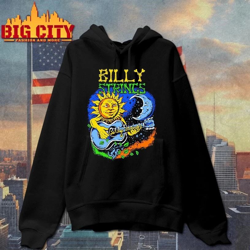 Billy Strings Spring Sun And Moon Graphic Shirt