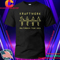 Kraftwerk Multimedia Tour 2026 Shirt