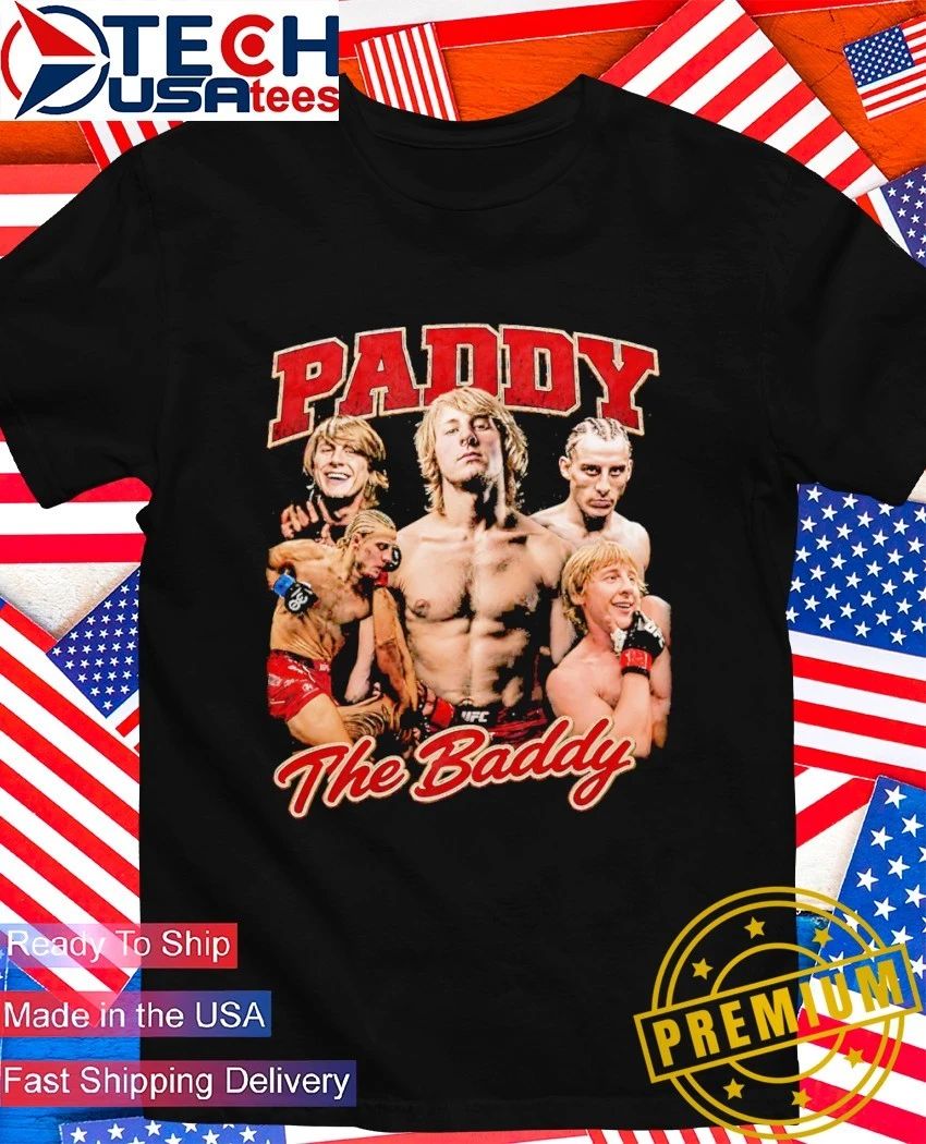 Paddy The Baddy vintage shirt