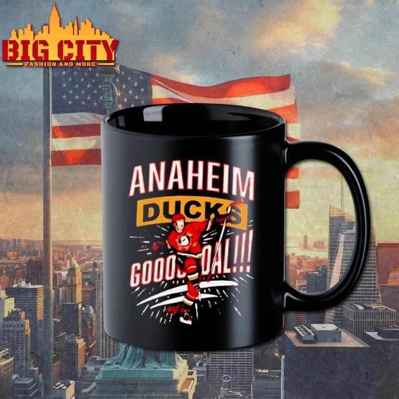 Anaheim Ducks game winning goal shirt
