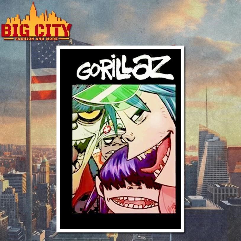 Billie Eilish Gorillaz Band Shirt
