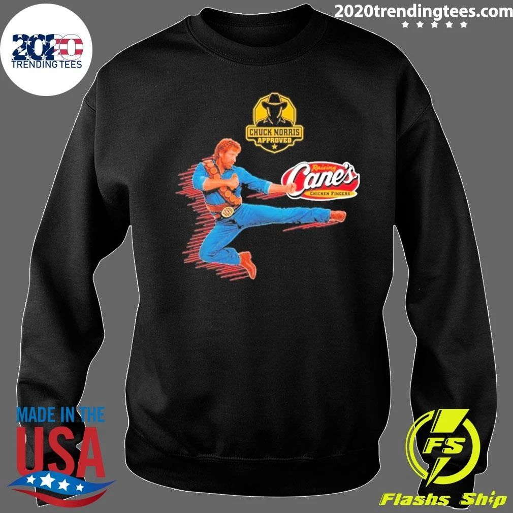 Chuck Norris x Raising Cane’s Chicken Fingers 2026 Shirt